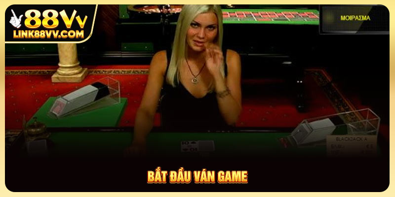 Bắt đầu ván game