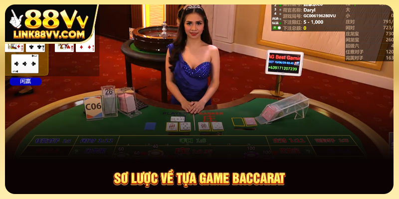 Sơ lược về tựa game Baccarat