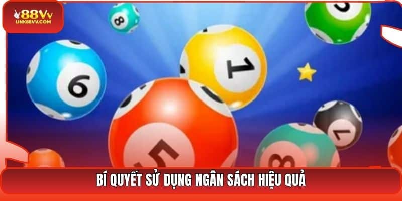Bí quyết sử dụng ngân sách hiệu quả