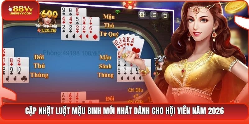 Cập nhật luật Mậu Binh mới nhất dành cho hội viên năm 2026