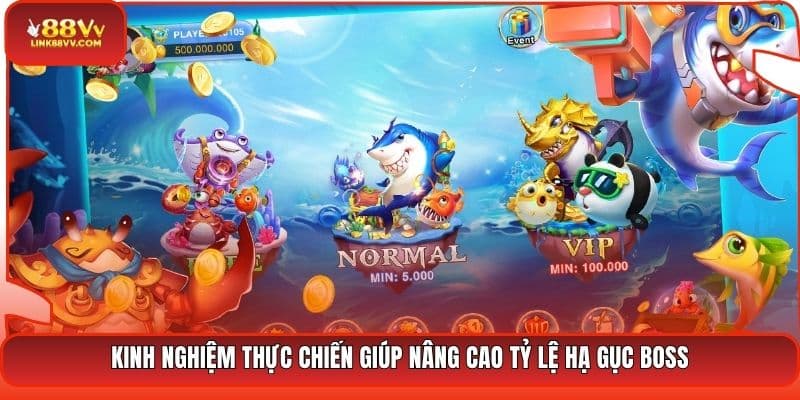 Kinh nghiệm thực chiến giúp nâng cao tỷ lệ hạ gục Boss