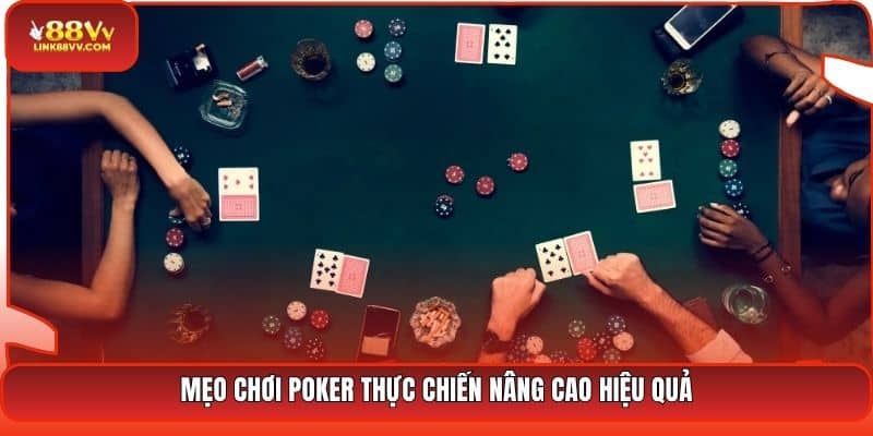 Mẹo chơi Poker quản lý ngân sách hiệu quả