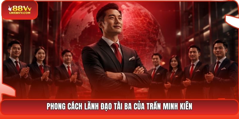 Phong cách lãnh đạo tài ba của Trần Minh Kiên