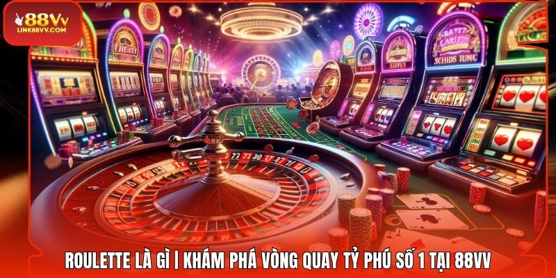 Roulette Là Gì | Khám Phá Vòng Quay Tỷ Phú Số 1 Tại 88VV