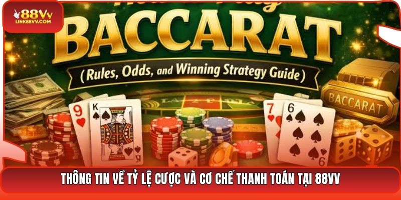 Thông tin về tỷ lệ cược và cơ chế thanh toán tại 88VV