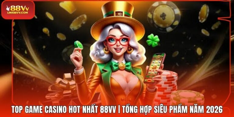Top Game Casino Hot Nhất 88VV | Tổng Hợp Siêu Phẩm Năm 2026